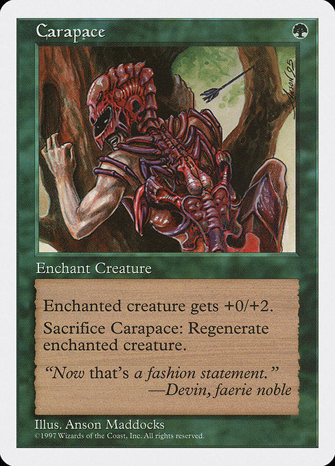 5ED: Carapace