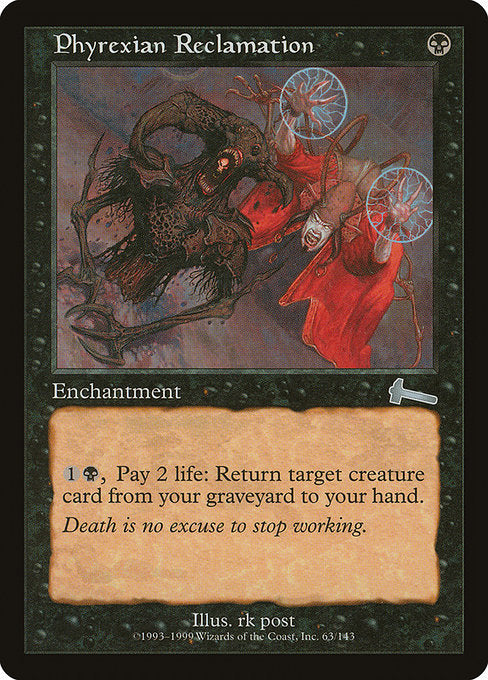 ULG: Phyrexian Reclamation (Foil)