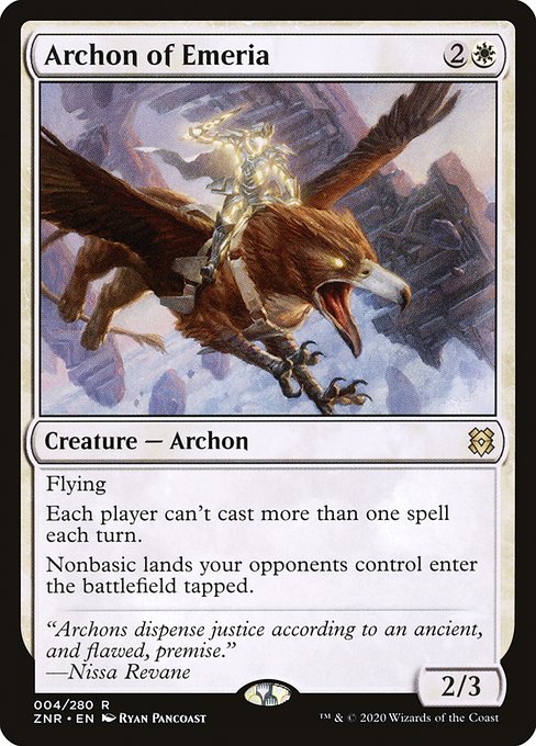 ZNR: Archon of Emeria