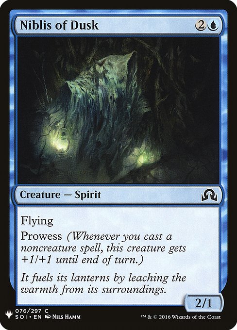 PLST: Niblis of Dusk