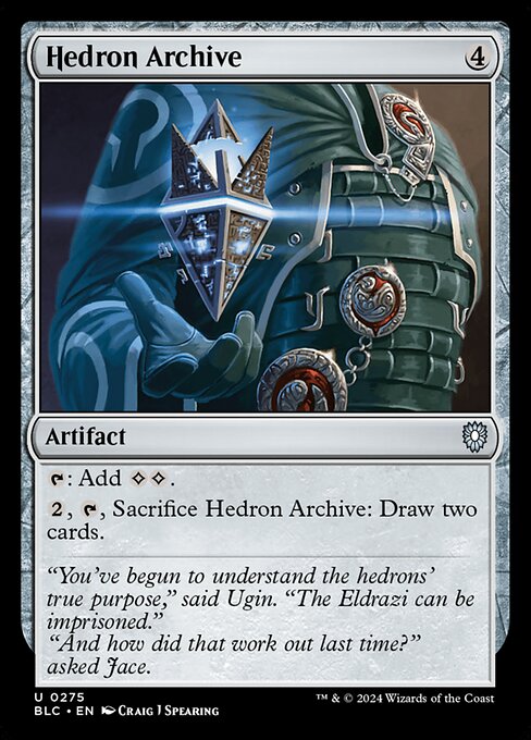 BLC: Hedron Archive