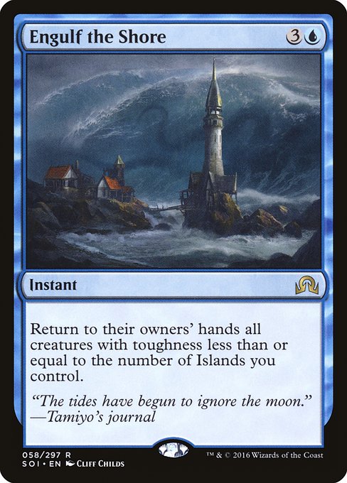 SOI: Engulf the Shore (Foil)