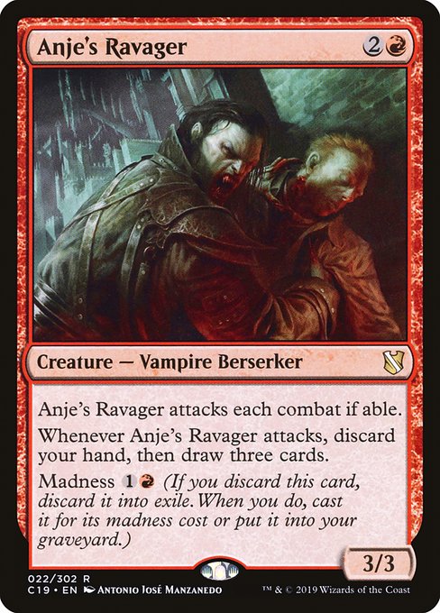 C19: Anje's Ravager