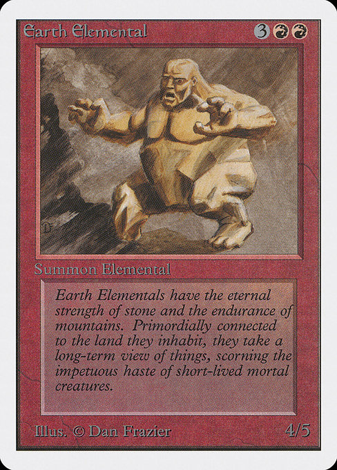 2ED: Earth Elemental