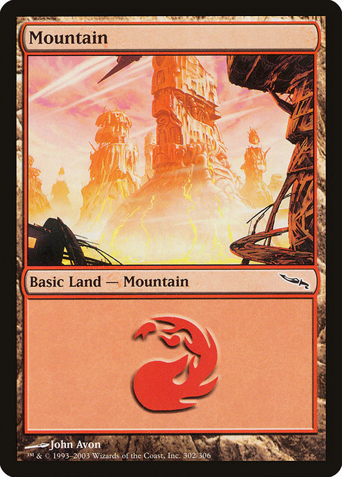 MRD: Mountain (302) (Foil)