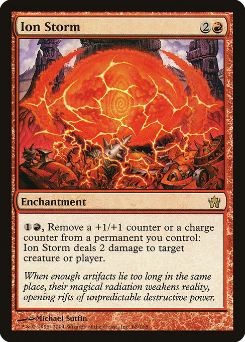 5DN: Ion Storm (Foil)