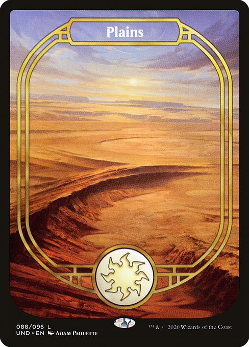 UND: Plains (Full Art) (Foil)