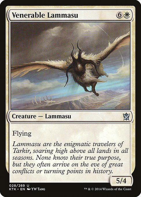 KTK: Venerable Lammasu