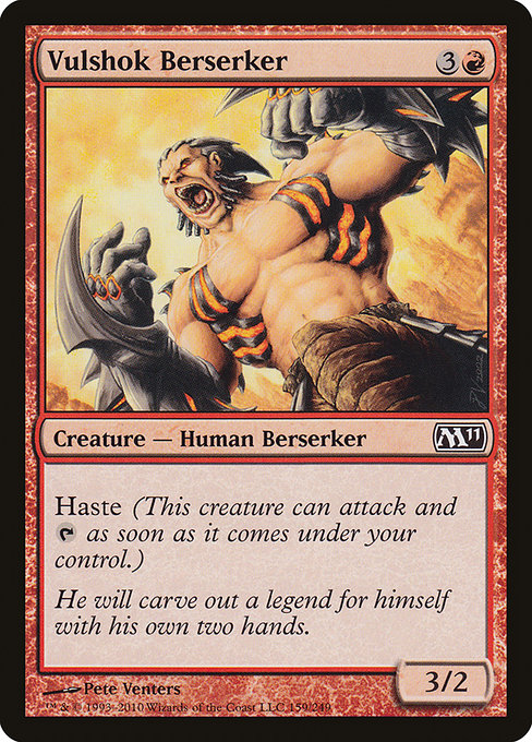 M11: Vulshok Berserker