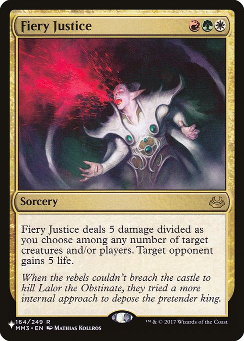PLST: Fiery Justice