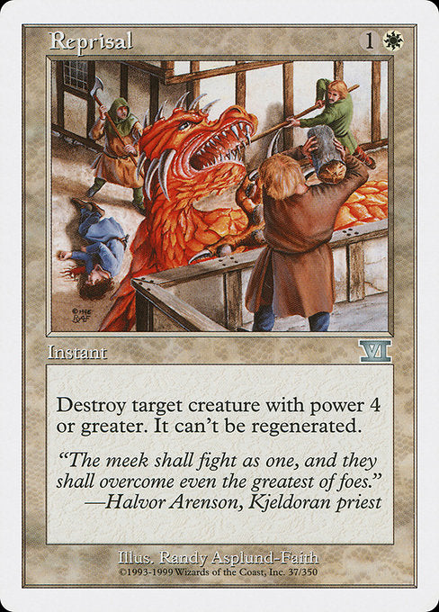 6ED: Reprisal