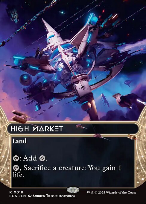 EOS: High Market (0018) (Borderless) (Foil)