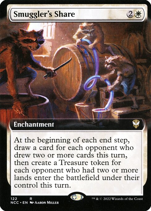 NCC: Smuggler's Share (Extended Art)