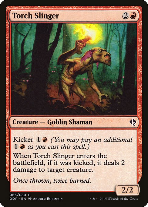 DDP: Torch Slinger