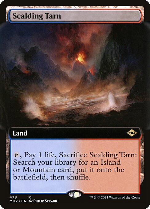 MH2: Scalding Tarn (Extended Art) (Foil)