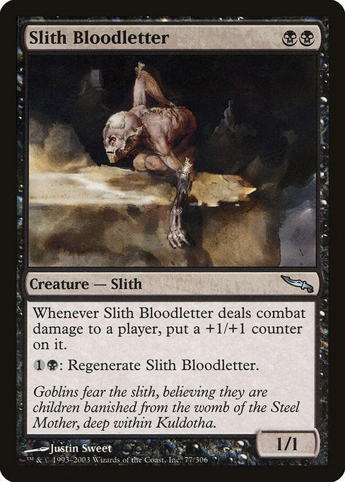 MRD: Slith Bloodletter