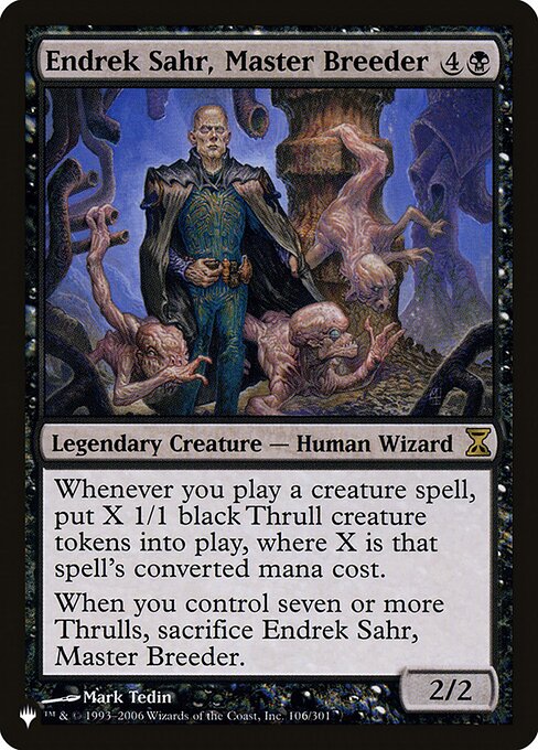 PLST: Endrek Sahr, Master Breeder