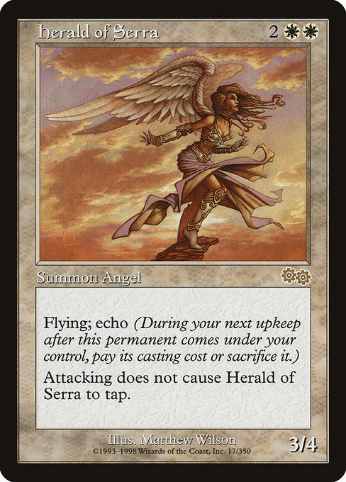 USG: Herald of Serra