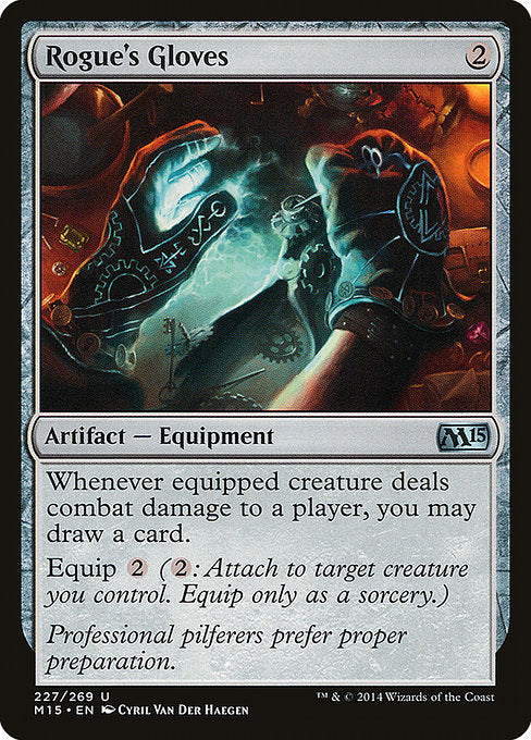 M15: Rogue's Gloves