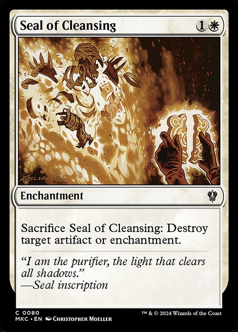 MKC: Seal of Cleansing