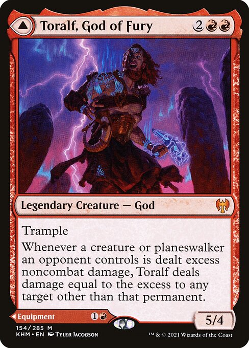 KHM: Toralf, God of Fury (Foil)