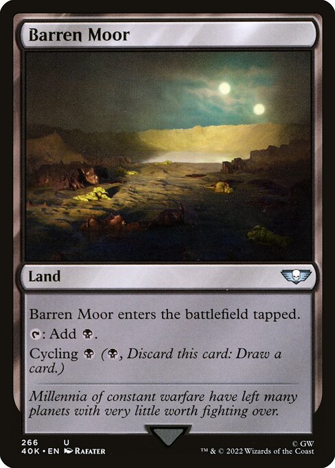 40K: Barren Moor