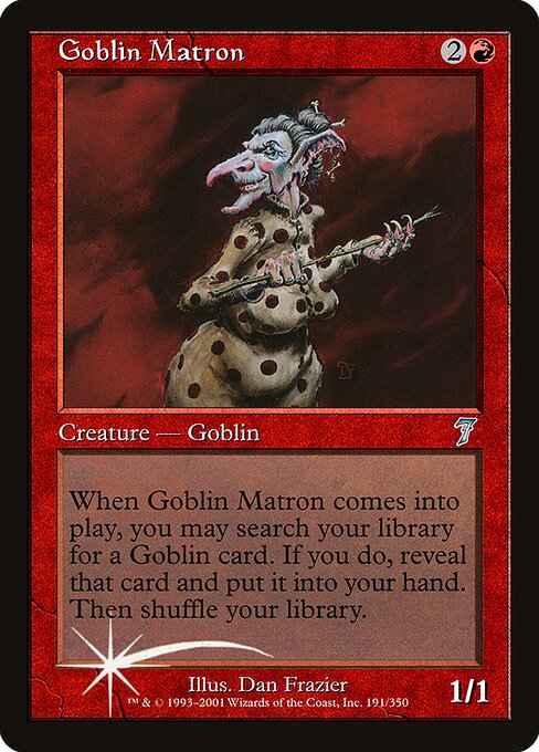 7ED: Goblin Matron (Foil)