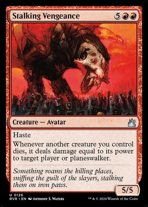 RVR: Stalking Vengeance (Foil)