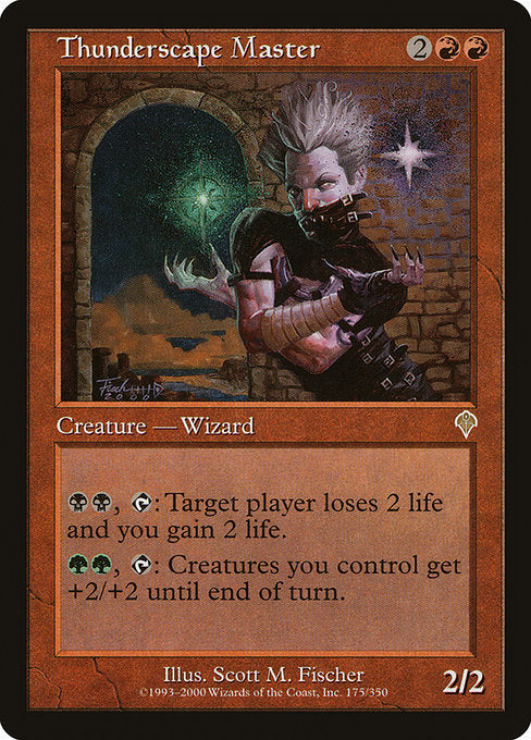 INV: Thunderscape Master (Foil)