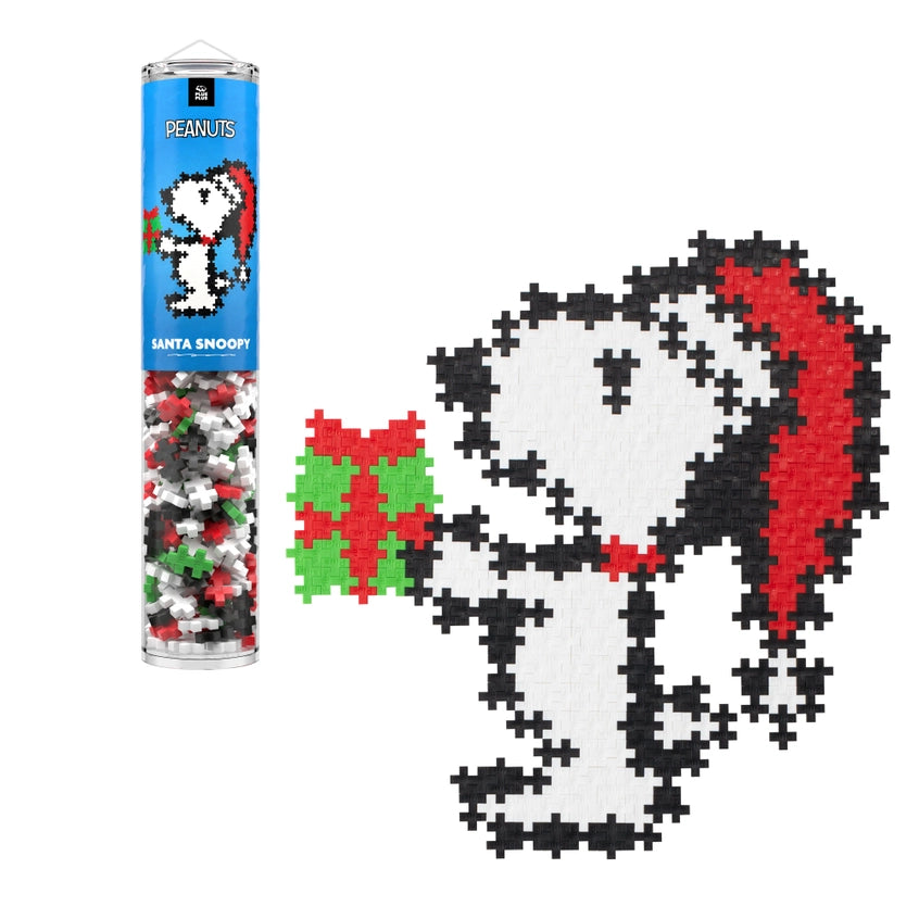 Plus-Plus: Santa Snoopy (275 pc puzzle)