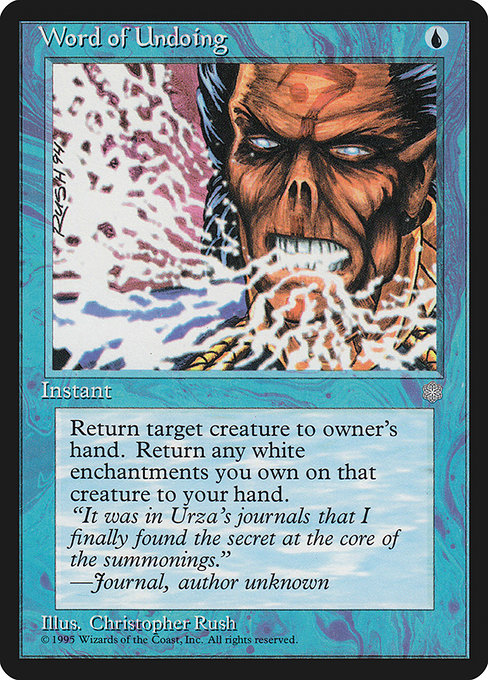 ICE: Word of Undoing