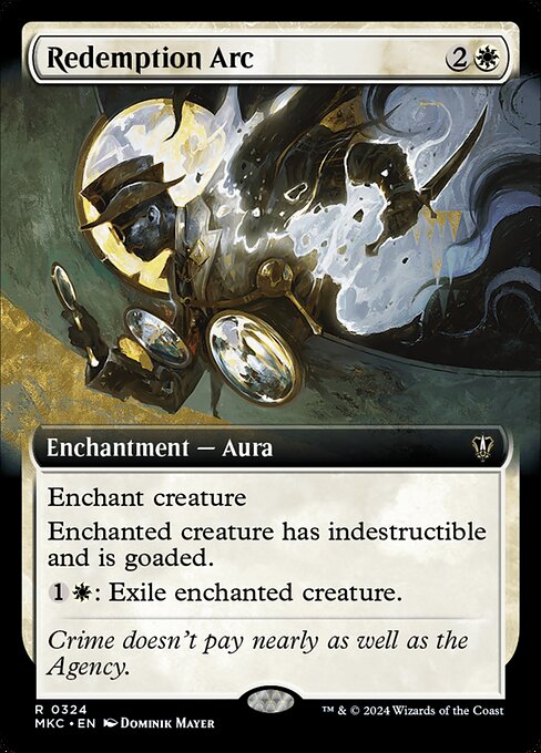 MKC: Redemption Arc (Extended Art)