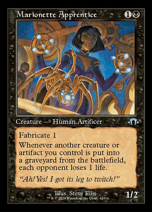 MH3: Marionette Apprentice (Retro Frame) (Foil)