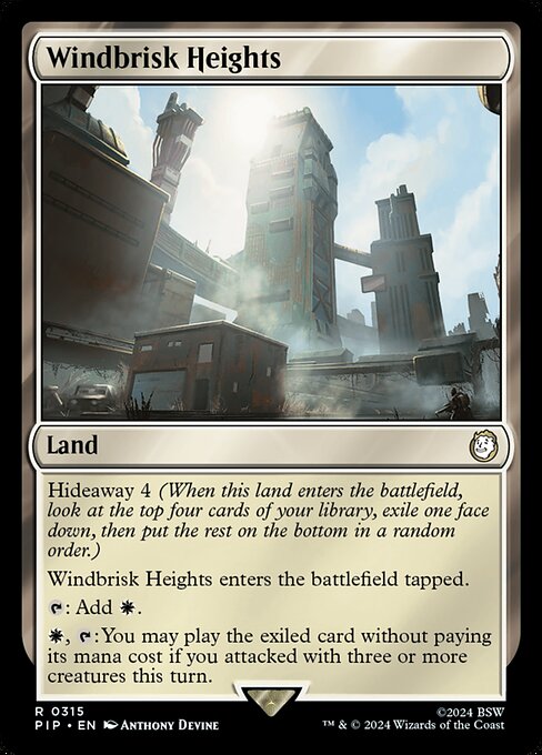 PIP: Windbrisk Heights (Foil)
