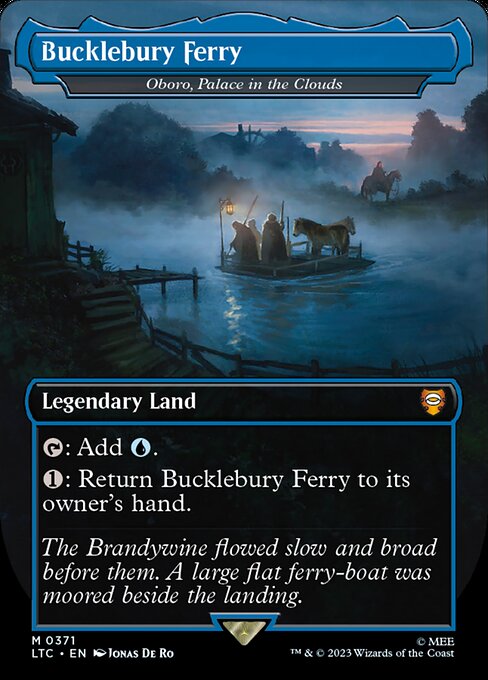 LTC: Bucklebury Ferry - Oboro, Palace in the Clouds (Foil)