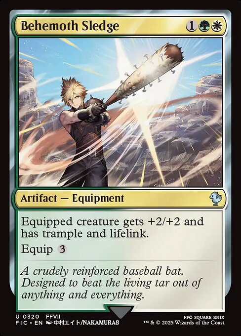 FIC: Behemoth Sledge (Foil)