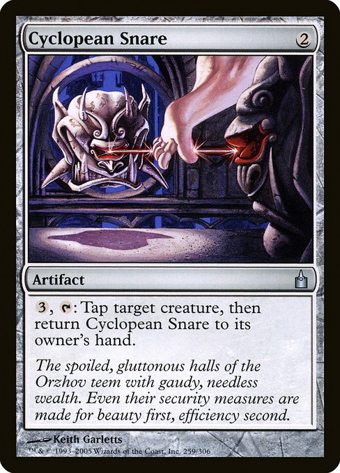 RAV: Cyclopean Snare (Foil)