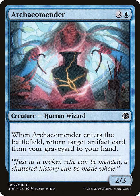 JMP: Archaeomender