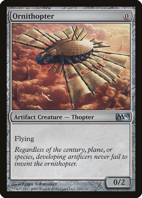 M10: Ornithopter