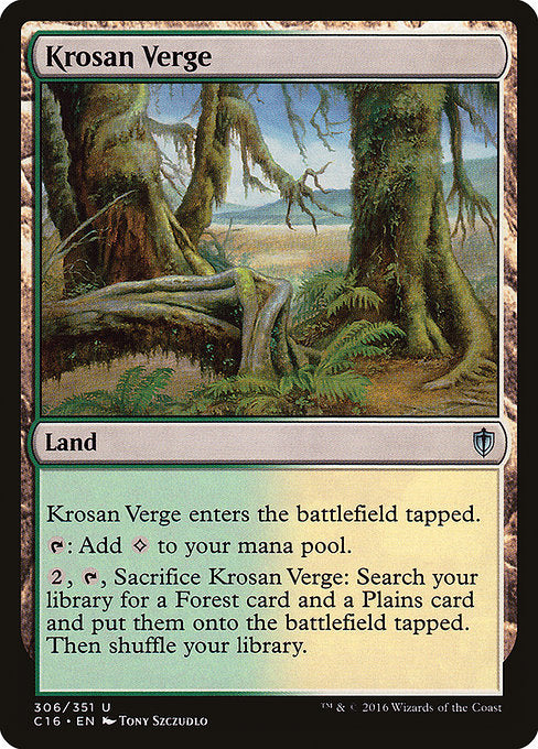 C16: Krosan Verge