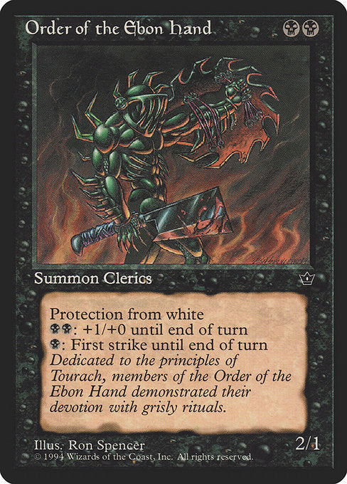 FEM: Order of the Ebon Hand (Spencer)