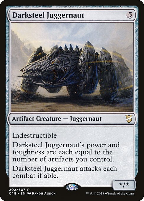 C18: Darksteel Juggernaut