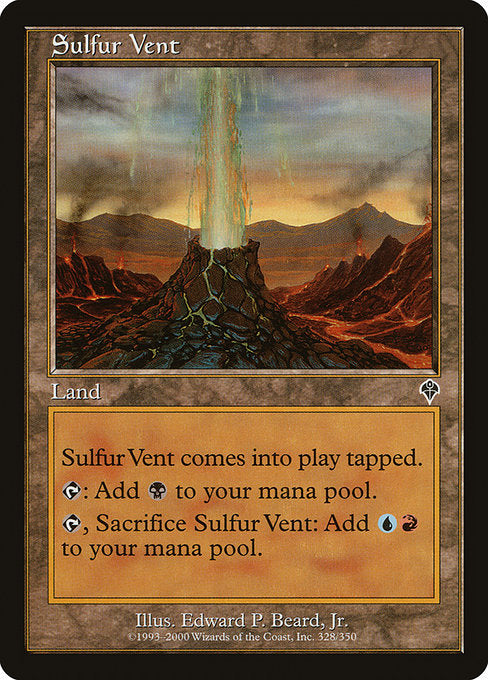 INV: Sulfur Vent