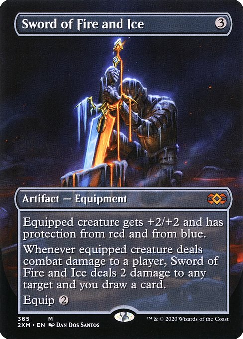 2XM: Sword of Fire and Ice (Borderless)