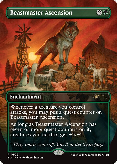 SLD: Beastmaster Ascension (Foil)