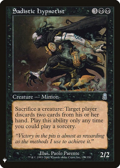 PLST: Sadistic Hypnotist