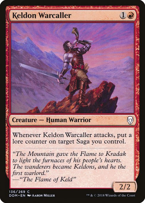 DOM: Keldon Warcaller