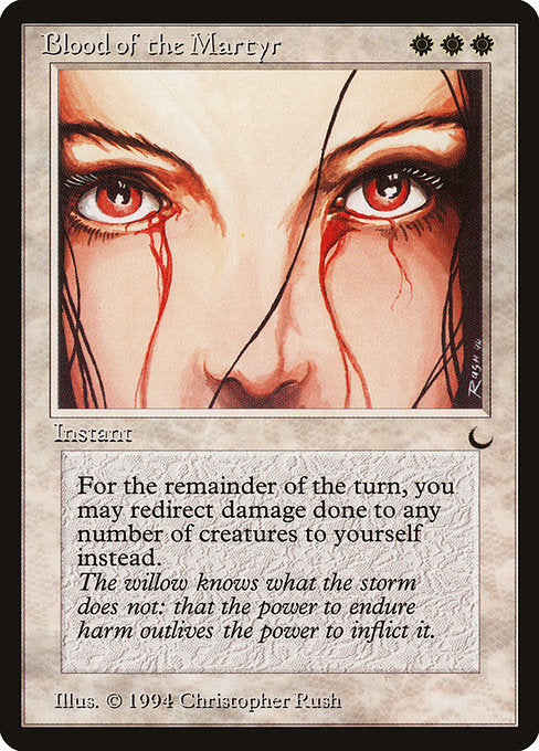DRK: Blood of the Martyr