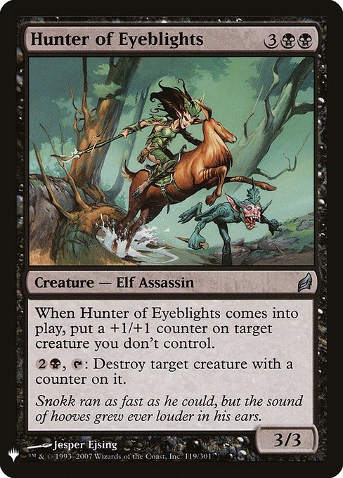 PLST: Hunter of Eyeblights
