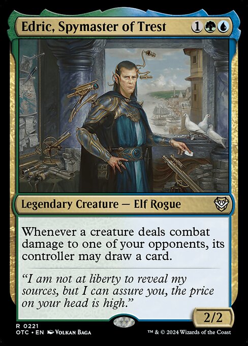 OTC: Edric, Spymaster of Trest